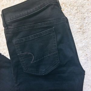 Black Skinny Jegging